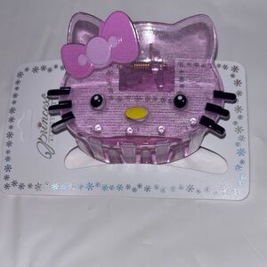 Hello Kitty Pink Hair Clip